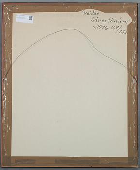 REIDAR SÄRESTÖNIEMI, offset -tryck, signerad och daterad -76, numrerad 167/300.