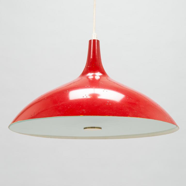 Paavo Tynell, a mid-20th century 'A 1965' pendant light for Taito.