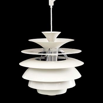 POUL HENNINGSEN, a pendant PH Snowball later part of the 20th century.