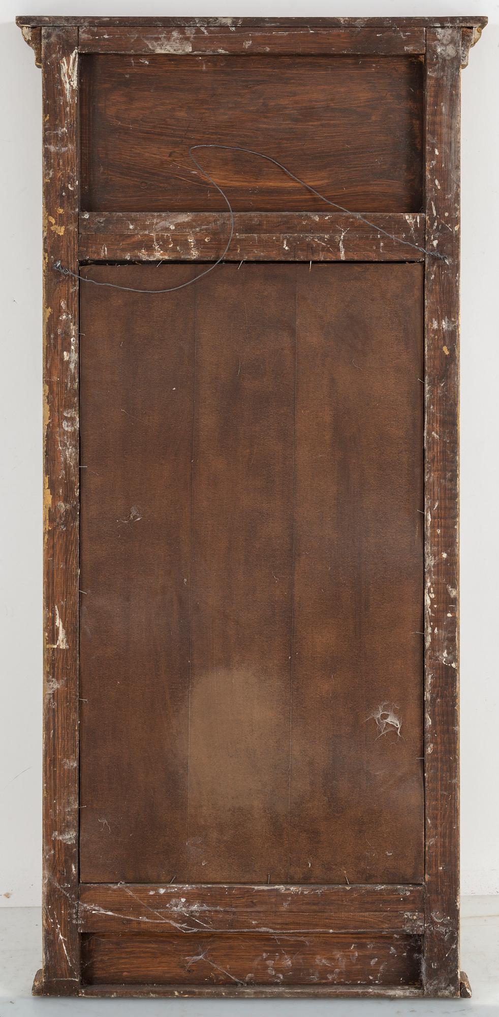 SPEGEL, sengustaviansk, omkring år 1800.