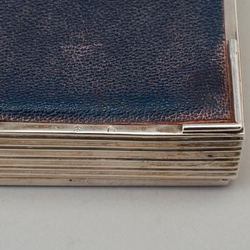 A 1950's Danish silver cigarettcase.