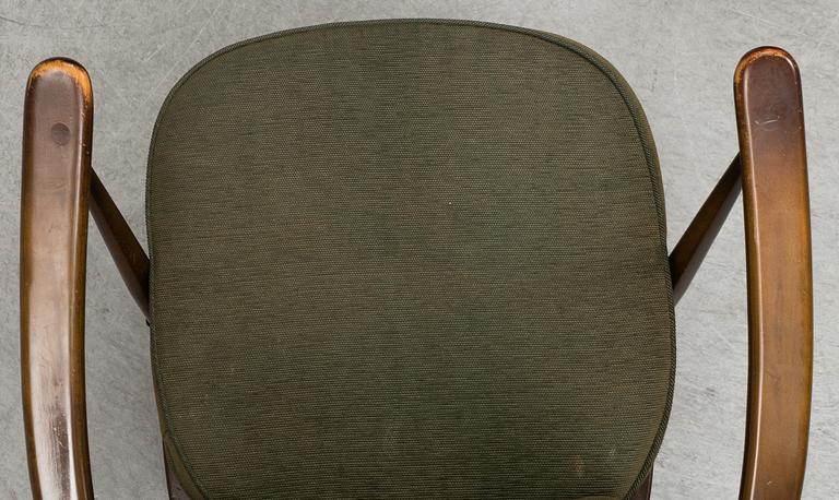 ERCOL FURNITURE, fåtöljer, ett par, 1900-talets andra hälft.