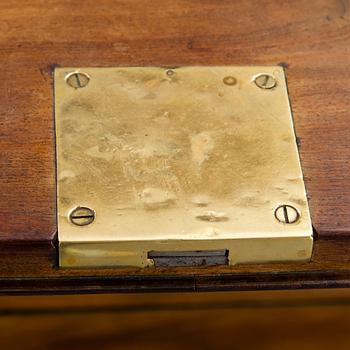 A gustavian secretaire by Lars Almgren, Stockholm, 1771-1795.