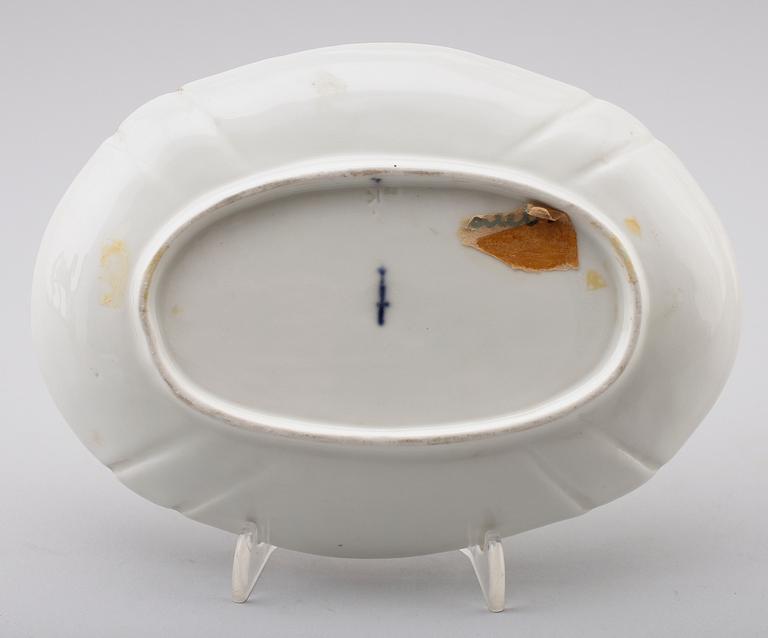 FAT, porslin, Berlin, omkring år 1800.