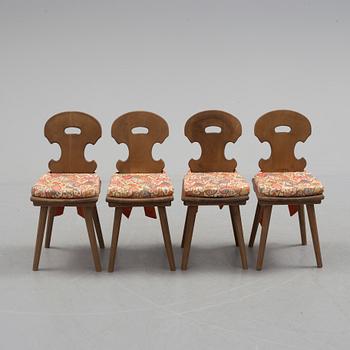 BARNSTOLAR, trä, 1970/80-talet.