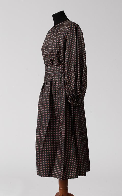 DRÄKT, Yves Saint Laurent 1970-tal.