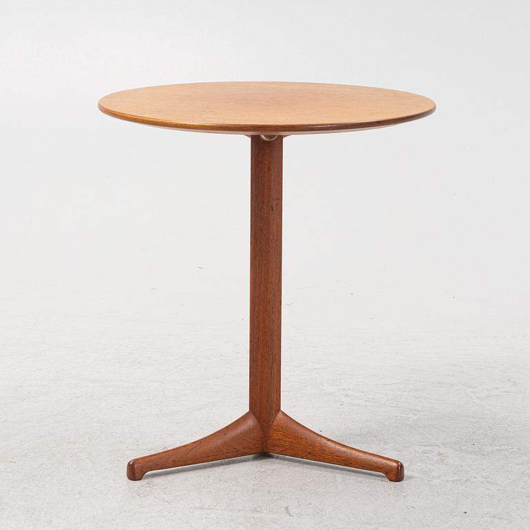 Yngvar Sandström, a side table from the 'Triva-series', Nordiska Kompaniet, dated 1962.