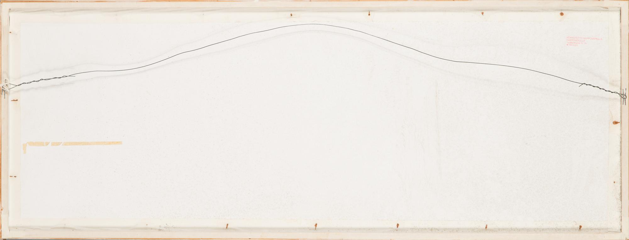 Jan Kenneth Weckman, mixed media, signed.