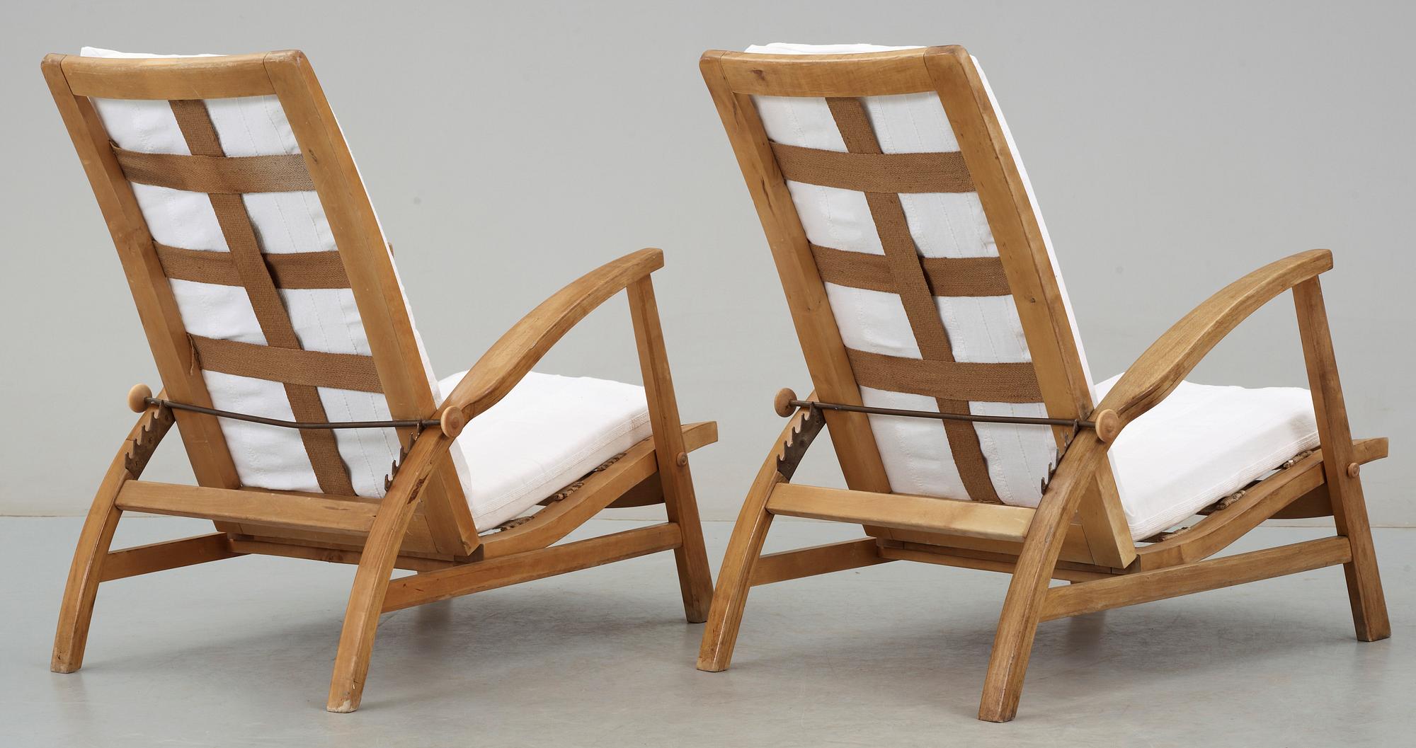 SOLSTOLAR, 1920/30-tal.