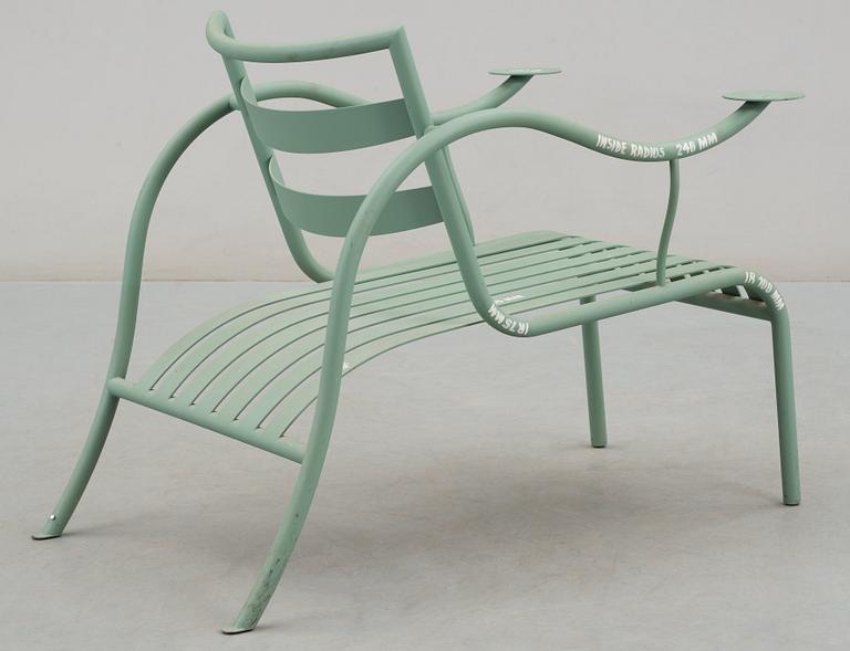 JASPER MORRISON, "Thinking man's chair", Capellini, Italien.