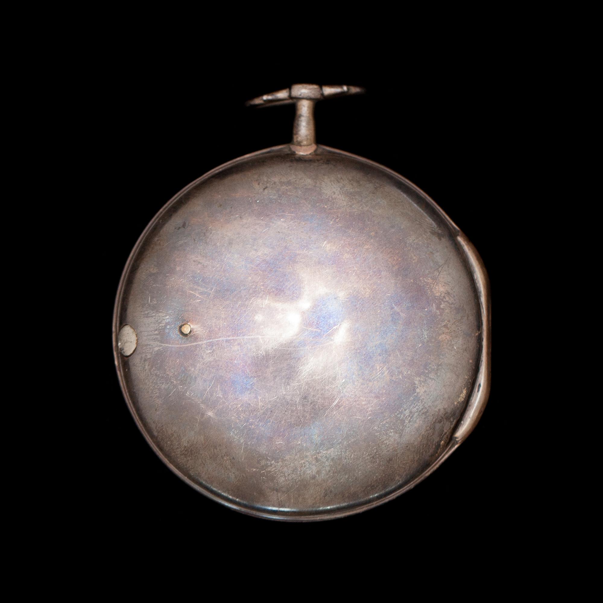 FICKUR, silver, John Ward, London, England, trol 1700-tal.