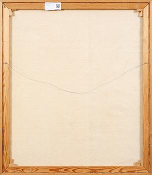 LEIF KNUDSEN, oil on canvas, unsigned.
