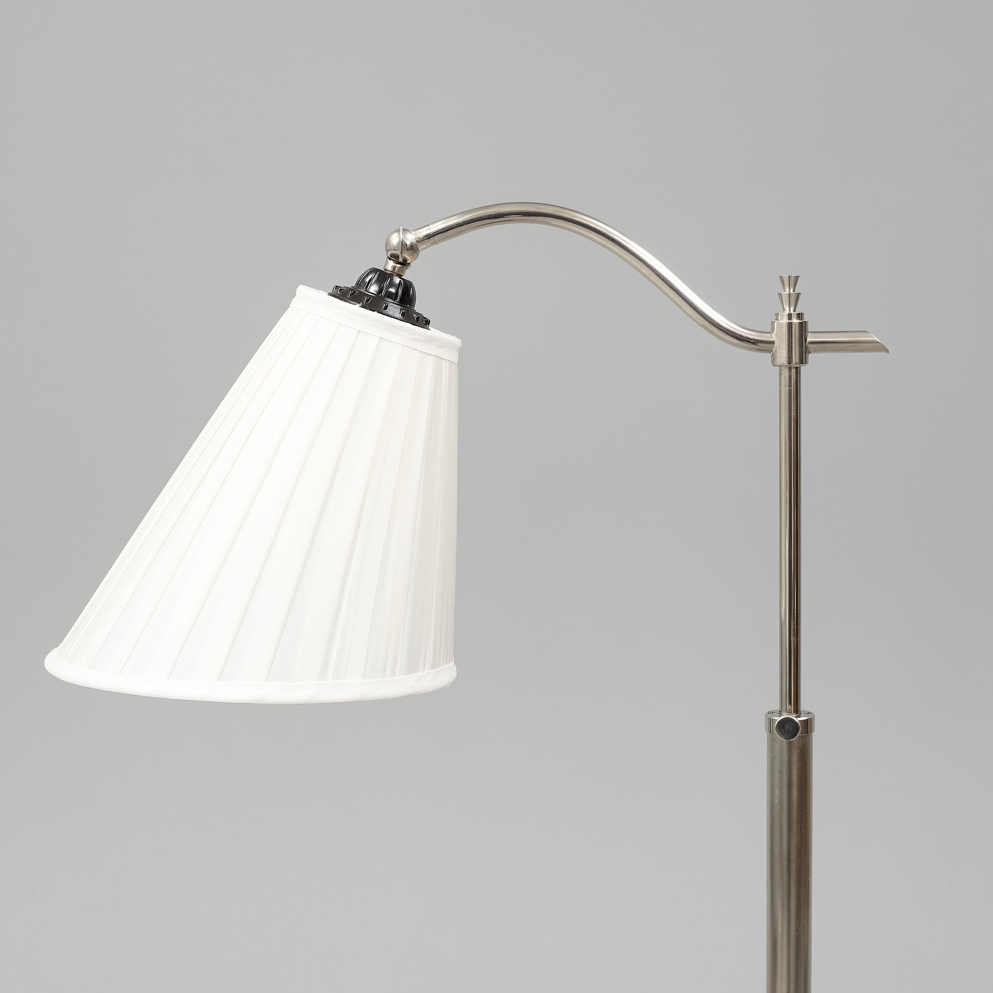 A 1930's floor light.