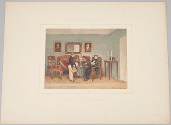 BILDER 10 st. Petr Sokolov. Ryssland 1892.