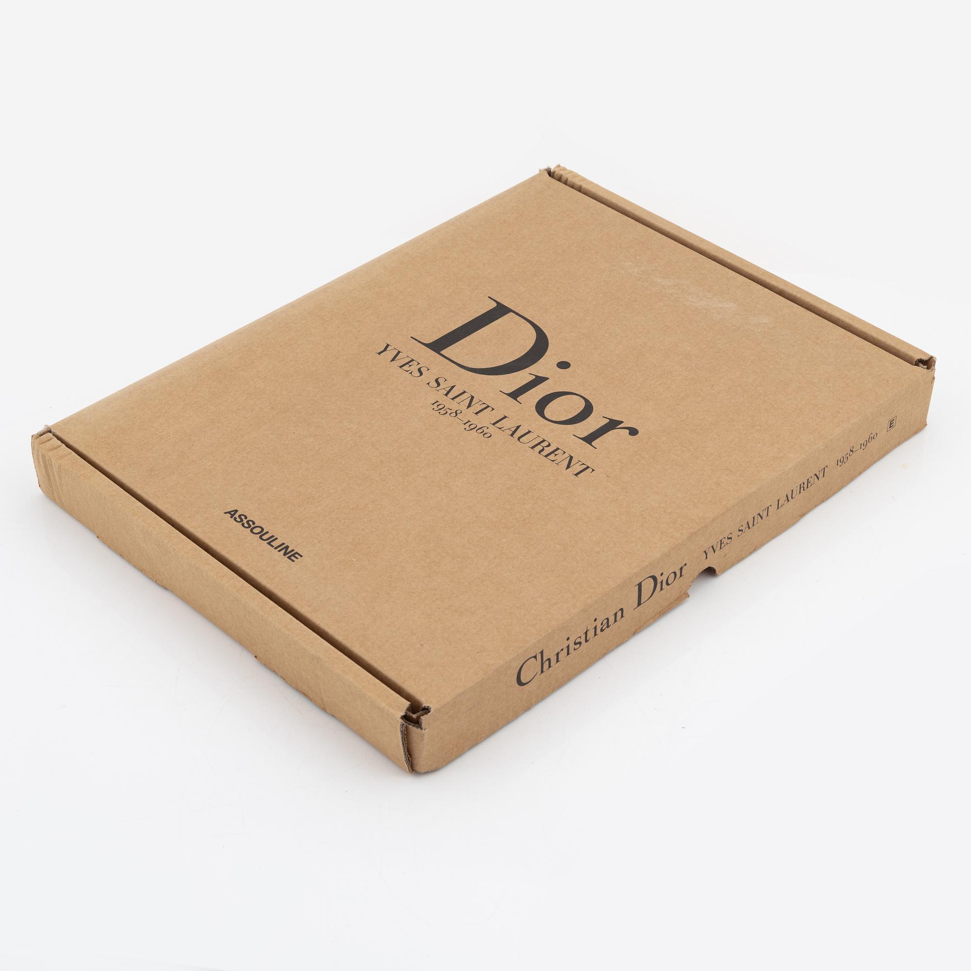 Christian Dior, book, 'Yves Saint Laurent 1958-1960 Christian Dior, book, 'Yves Saint Laurent 1958-1960