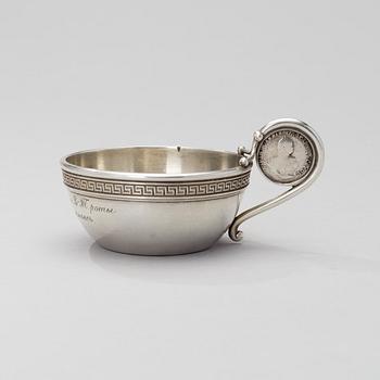 CHARKA, silver, Fabergé, St:Petersburg 1899-1903, Stefan Wäkevä.