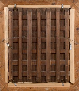 UNKNOWN ARTIST 19TH CENTURY. Unsigned. Oil on reinforced panel 46.5 x 57.5 cm.