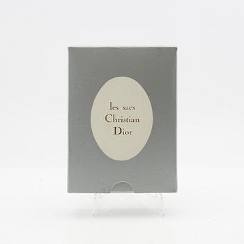 Dior väska samt plånbok vintage.