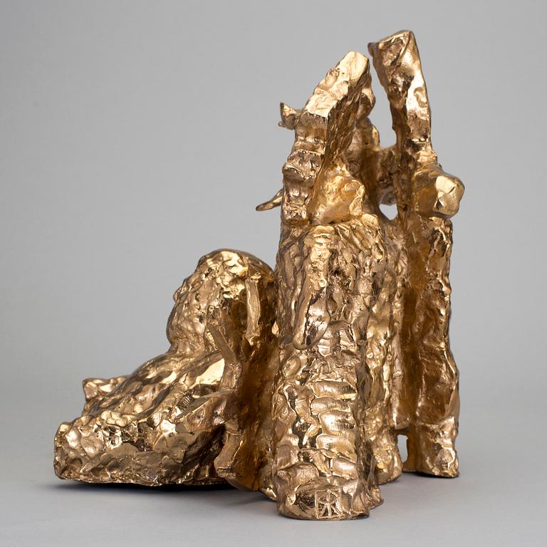 RALPH RILTON, skulptur, brons, monogramsignerad RR.
