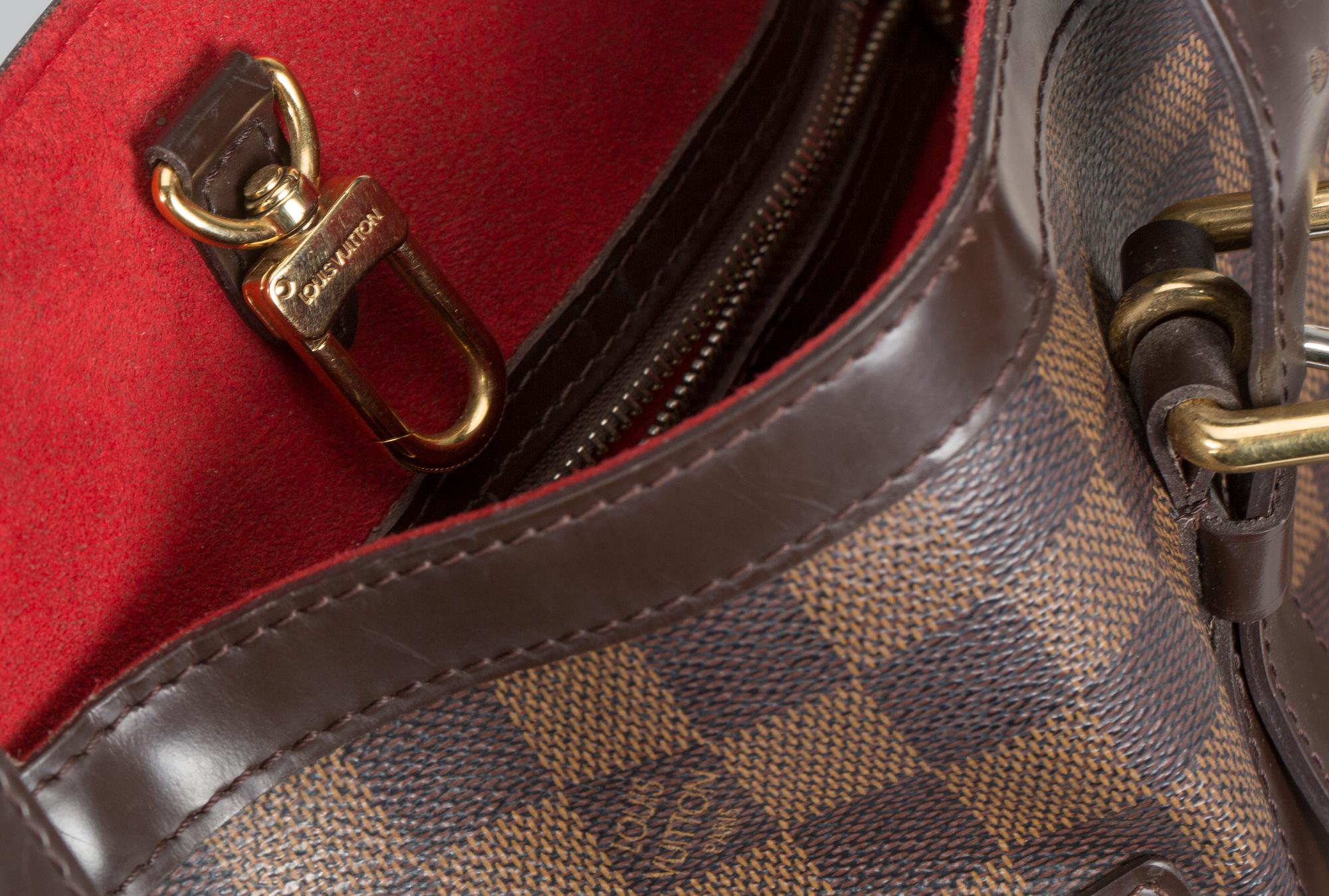 VÄSKA, "Damier Ebene Hampstead", Louis Vuitton.