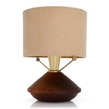 Bertel Gardberg, a 1960s table light for Norrmark Handicraft & Lival, Finland.