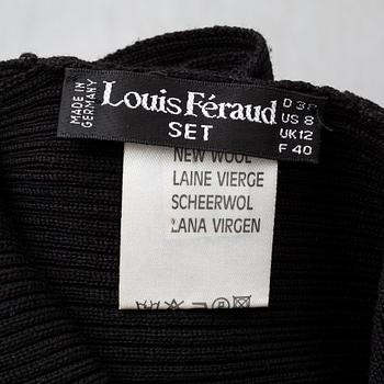 LOUIS FÉRAUD, a wool shawl.