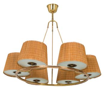 Paavo Tynell, a '6385/6 chandelier for Taito. Made to order 1938.