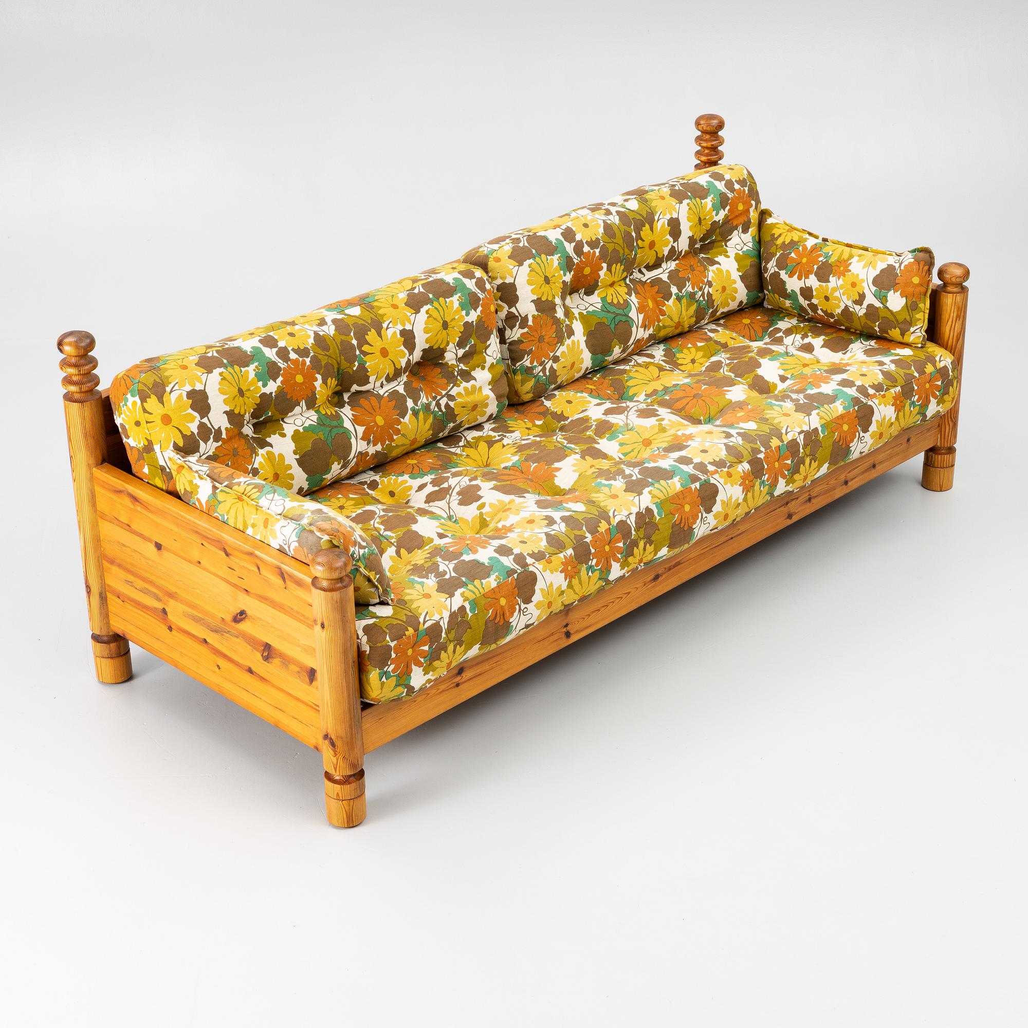 Uno & Östen Kristiansson, soffa, 1970-tal.