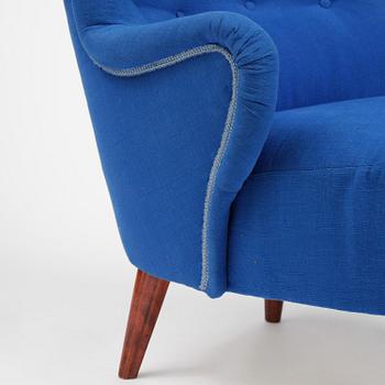 S. M. Wincrantz Möbelindustri, fåtölj, Swedish Modern, Skövde, 1940-50-tal.