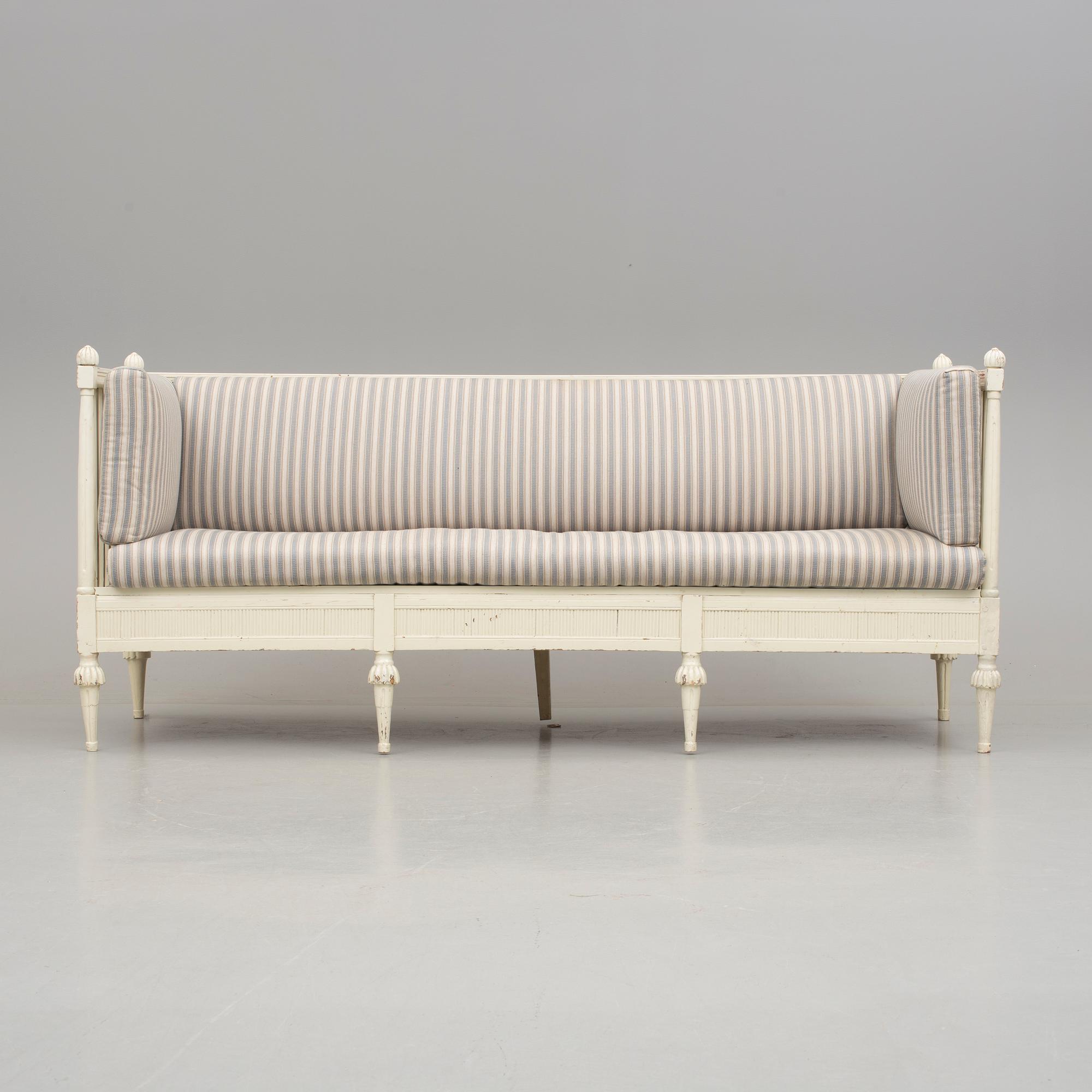 SOFFA, sengustavianskt provinsarbete, 1800-talets första hälft.