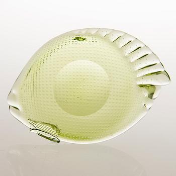 TAPIO WIRKKALA, A Kala (Fish) Ashtray, signed Tapio Wirkkala Iittala.