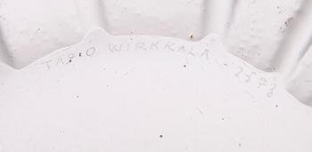 TAPIO WIRKKALA, konstföremål, signerad Tapio Wirkkala 3573.