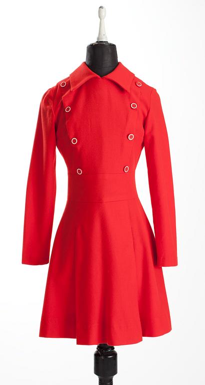 A Twiggy dress, London.
