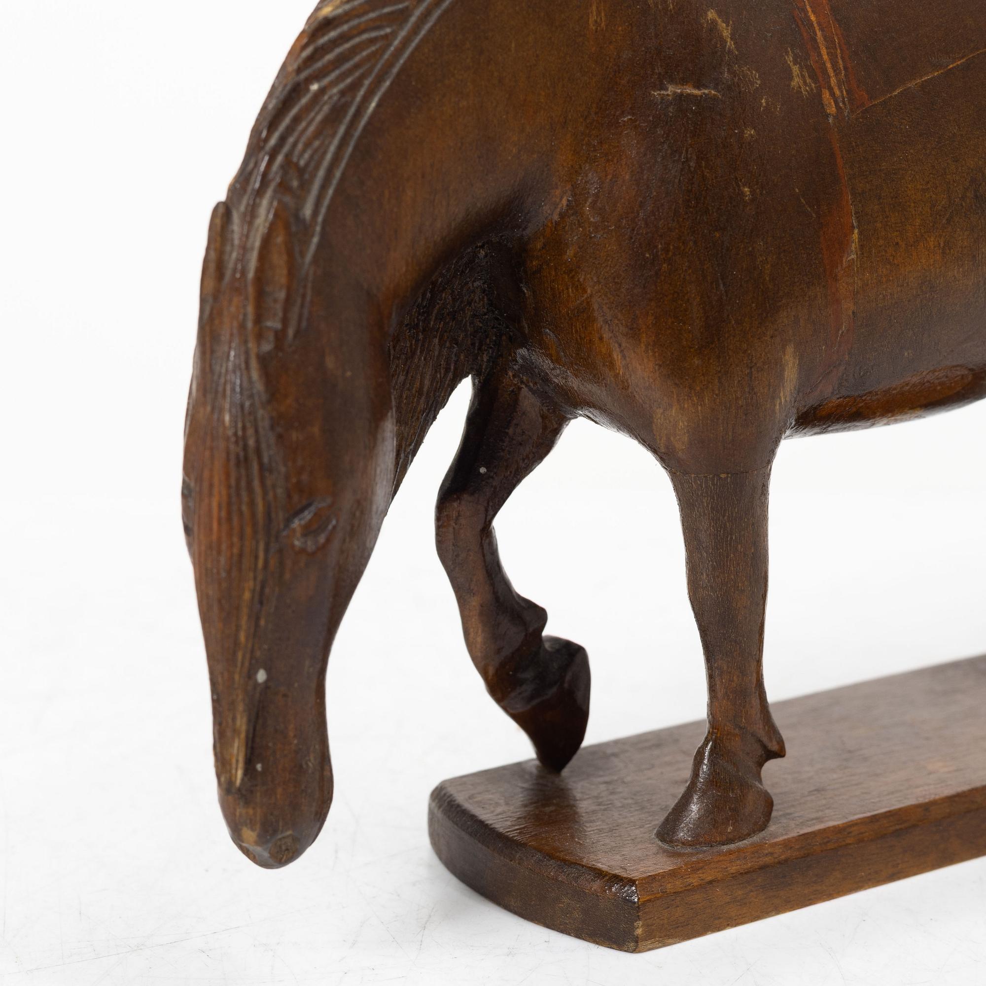 Jemt Olov Person, Attributed, sculptures, 1 + 1.
