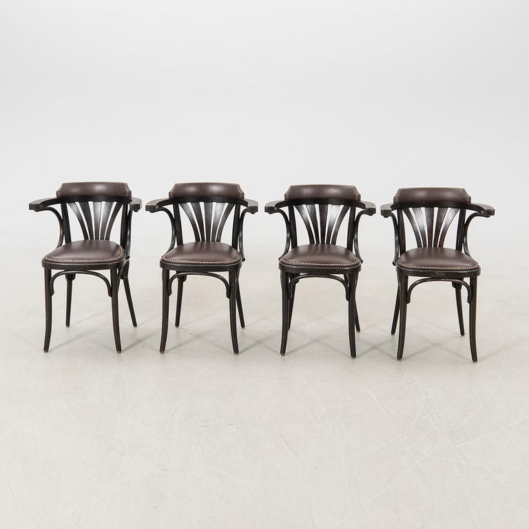 Armchairs 4 pcs "No 24" Thonet 21st century.