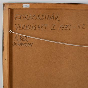 Albert Johansson, oil on panel, signed.