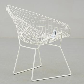 FÅTÖLJ, "Diamond chair", Harry Bertoia, 1960-tal.