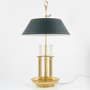 ÖIA brass table lamp, second half 1900's.
