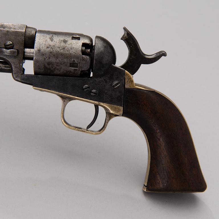 REVOLVER, Colt pocket 1849, USA.