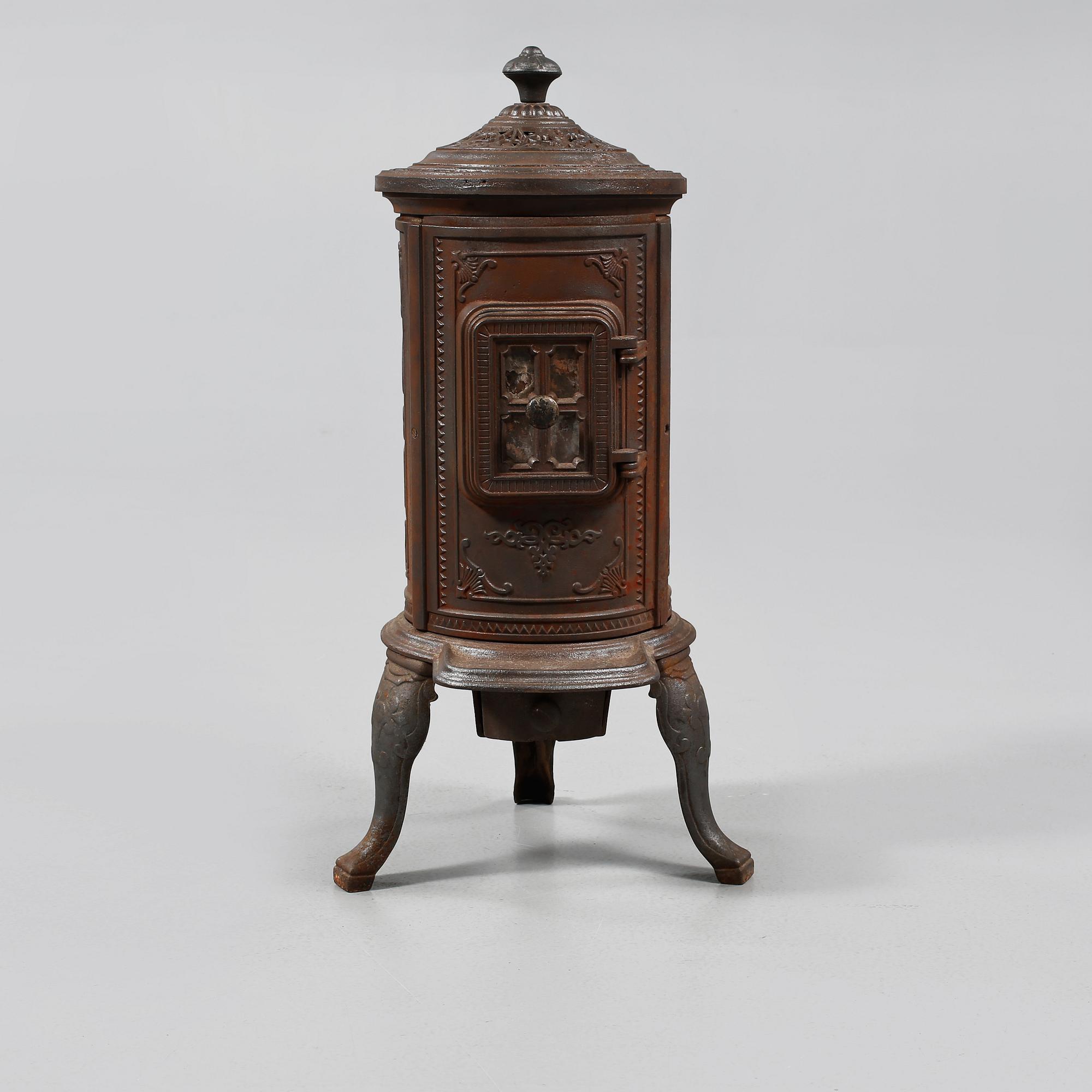 KAMIN, Husqvarna, Nr 17, 1900-tal.