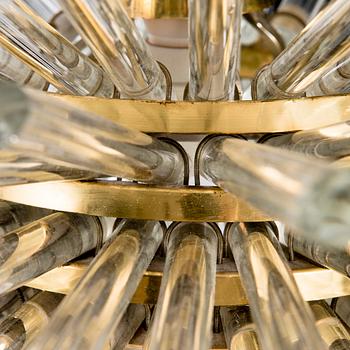 An Austrian 1960s 'Miracle' chandelier by Bakalowits & Sohne.