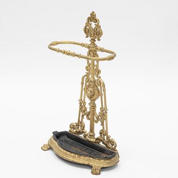 A cast iron umbrella stand, Norrahammar, early 20th Century.