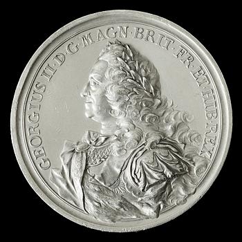 670. Storbritannien. Georg II 1727-1760.