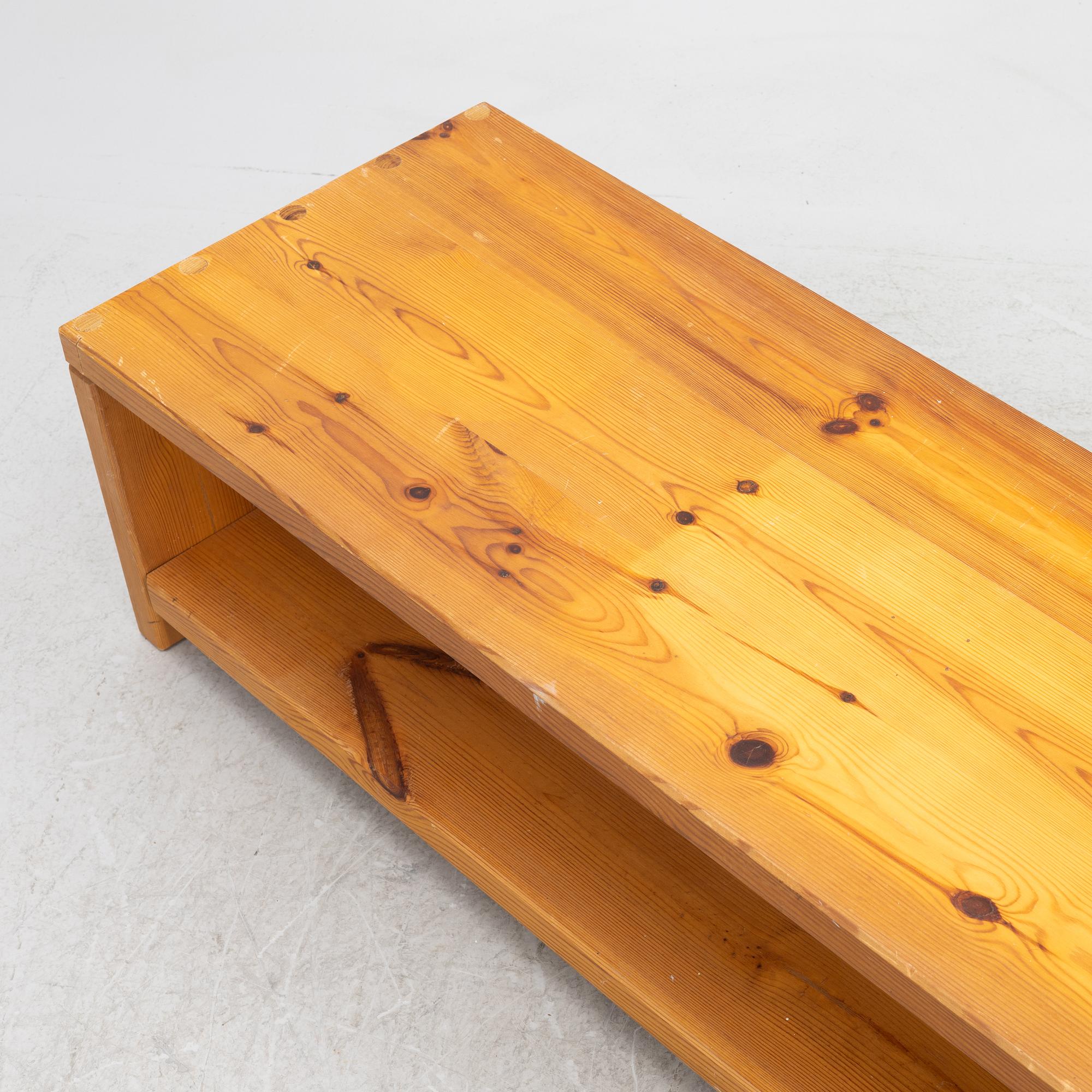 Christer Larsson, bänk, Sven Larsson Möbelshop, 1970-tal.