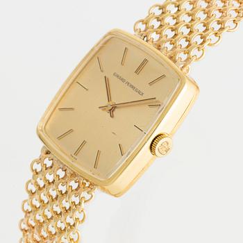 Girard Perregaux, 18K guld, armbandsur, 27 mm.