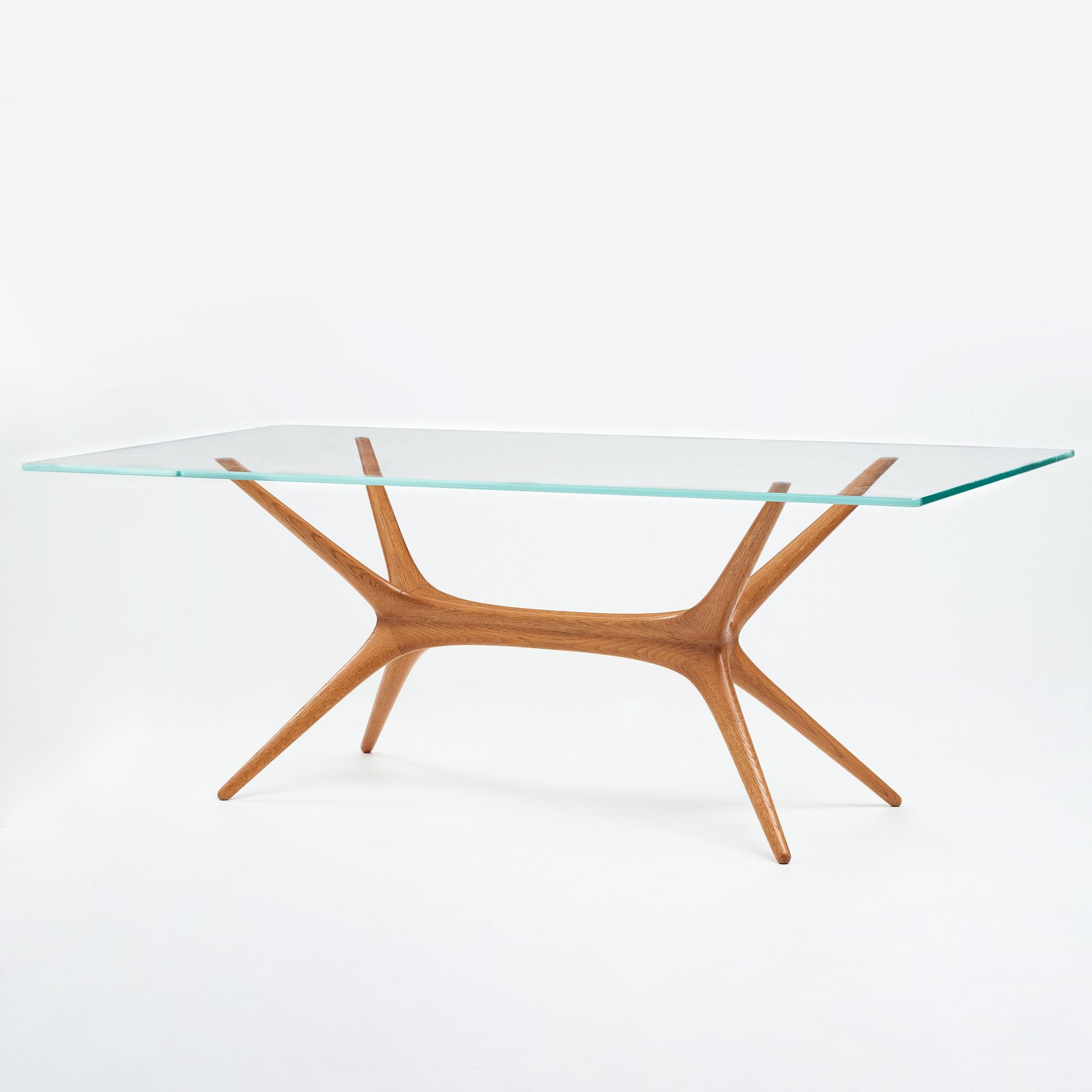Tapio Wirkkala, bord, "X-leg table", Asko, Finland.
