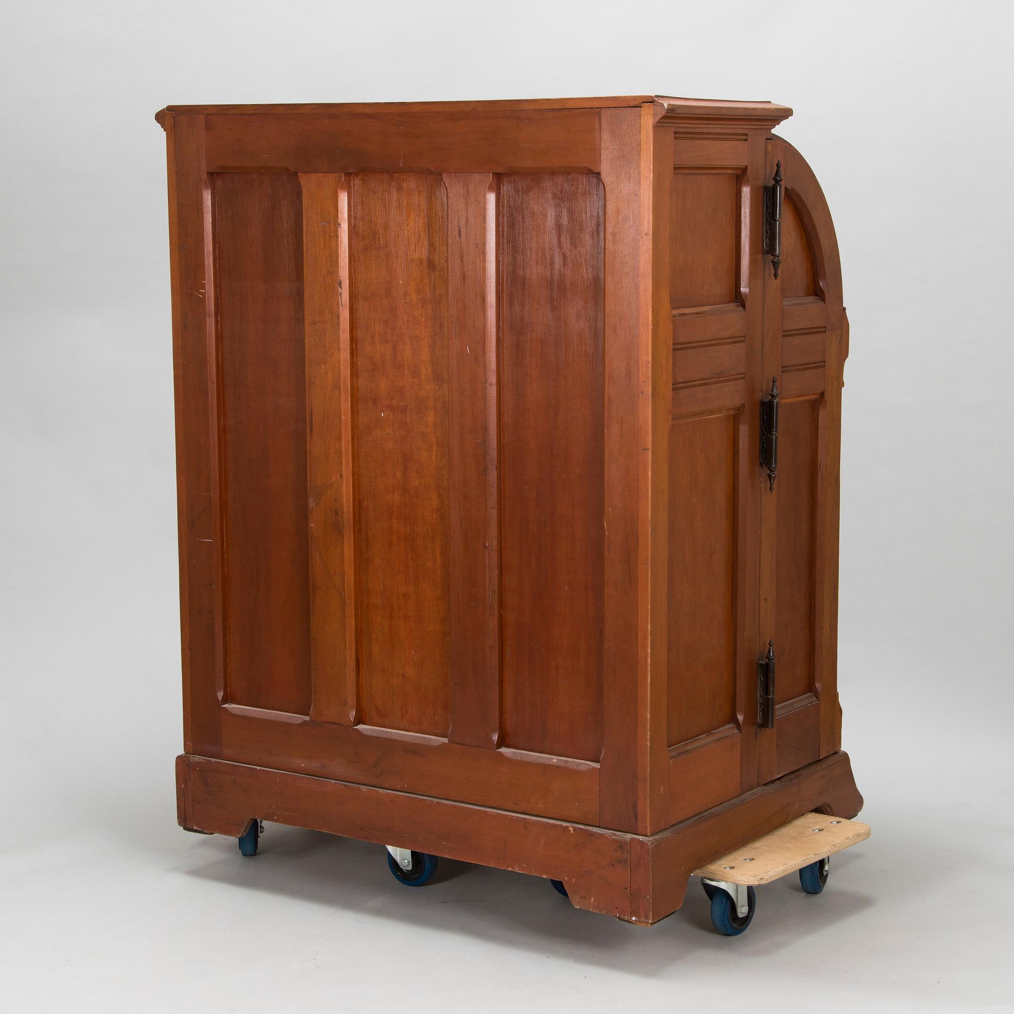 William Wooton, "patent cabinet office secretary desk", Indianapolis USA, circa 1870s/80s.