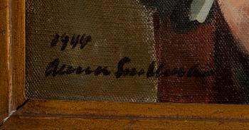 ANNA SNELLMAN, olja på duk, signerad och daterad 1944.