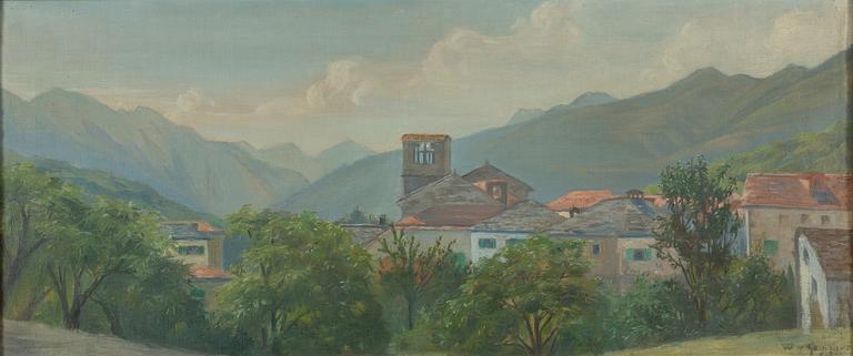 Wilhelm von Gegerfelt, Southern Town.