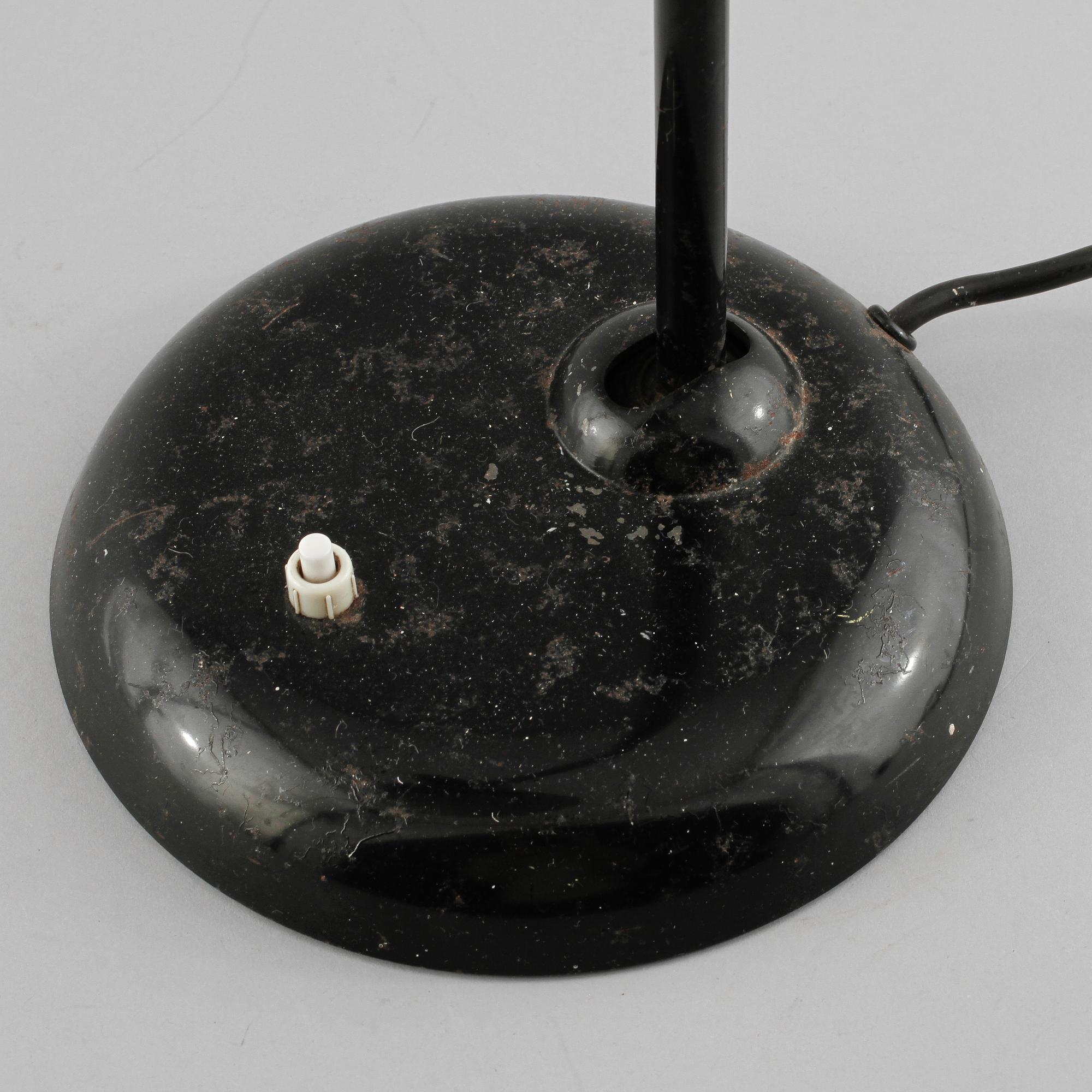 BORDSLAMPA, "Idell", Kaiser Original, 1930/40-tal.